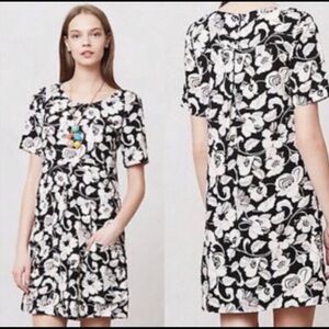 Anthropologie Maeve Floral Zola Dress